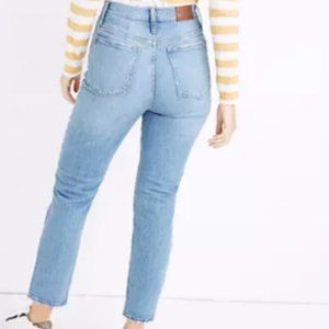 Madewell Classic Straight Jean - 29 Tall
